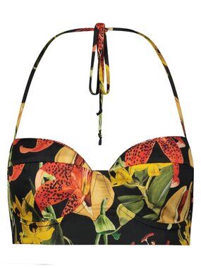 Fe Noel Little Caribbean, Isle of Spice Bralette | Size: M